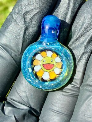 Murakami flower Millie pendant