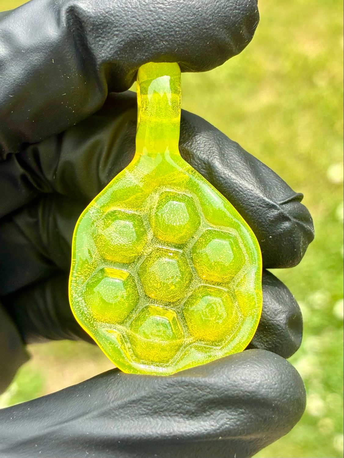 Honeycomb pendant