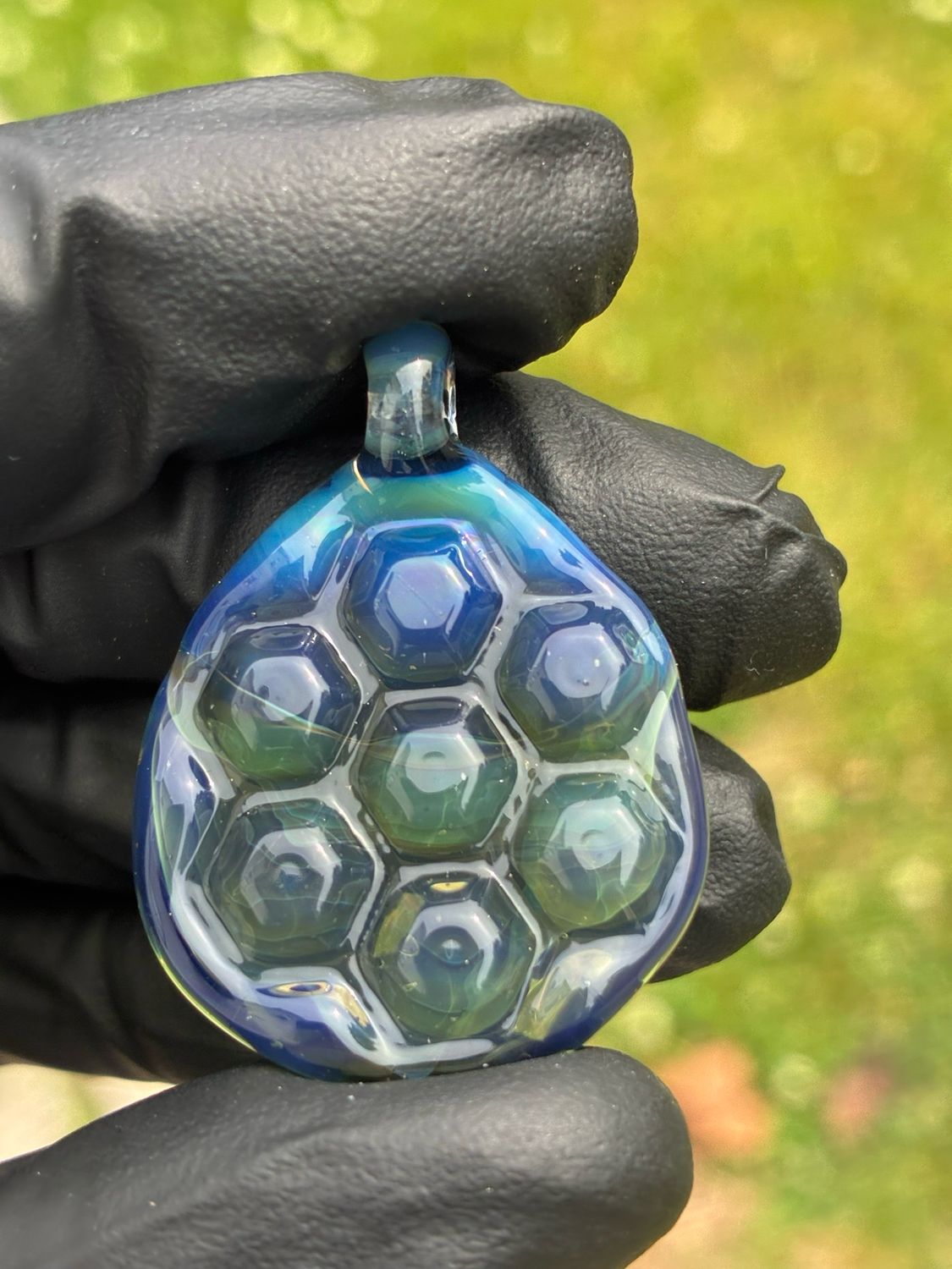 Honeycomb pendant