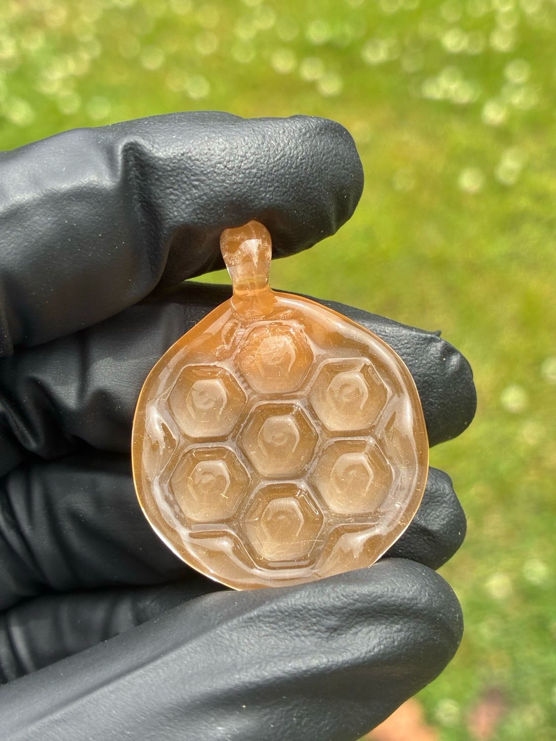 Honeycomb pendant