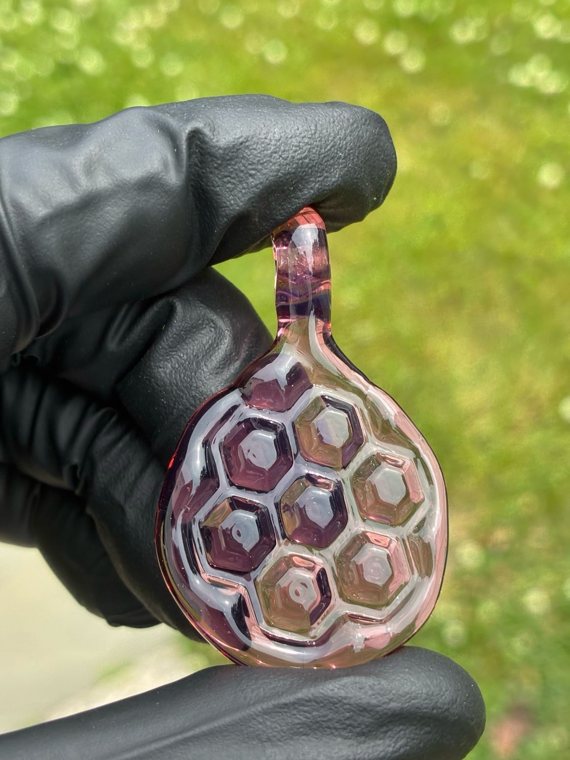 Honeycomb pendant