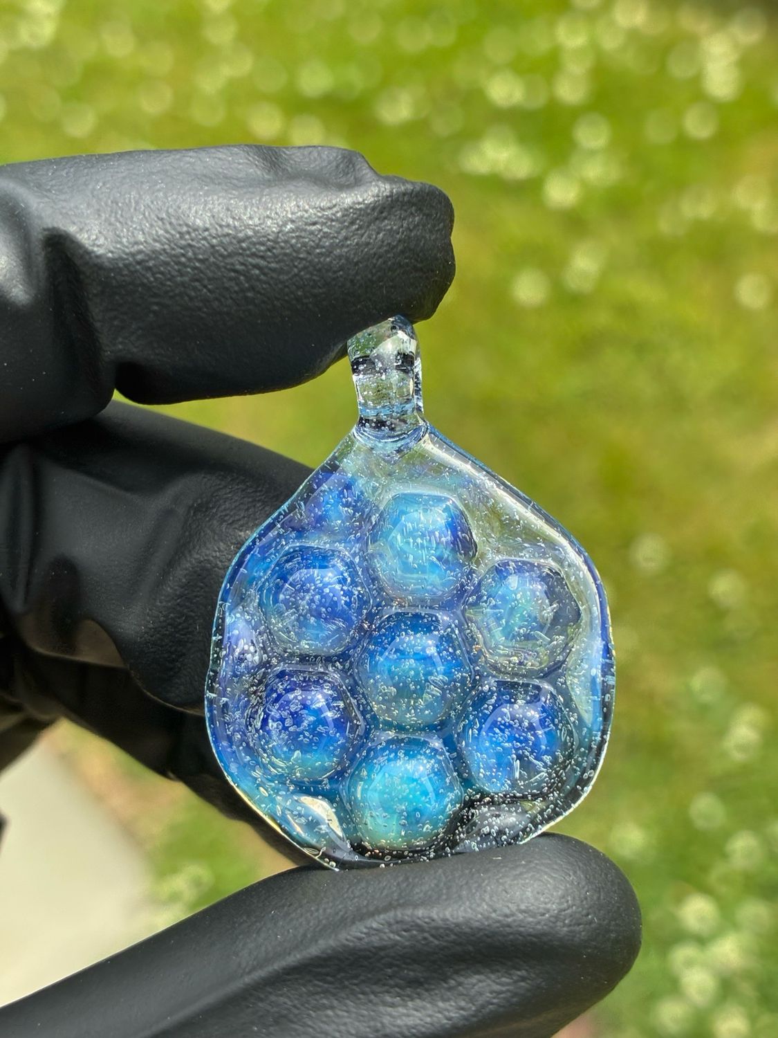 Honeycomb pendant