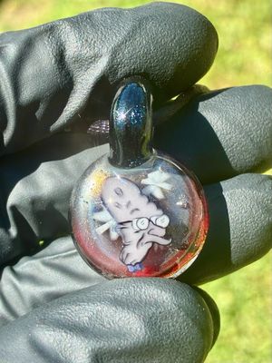 Professor Millie pendant with Chaka 