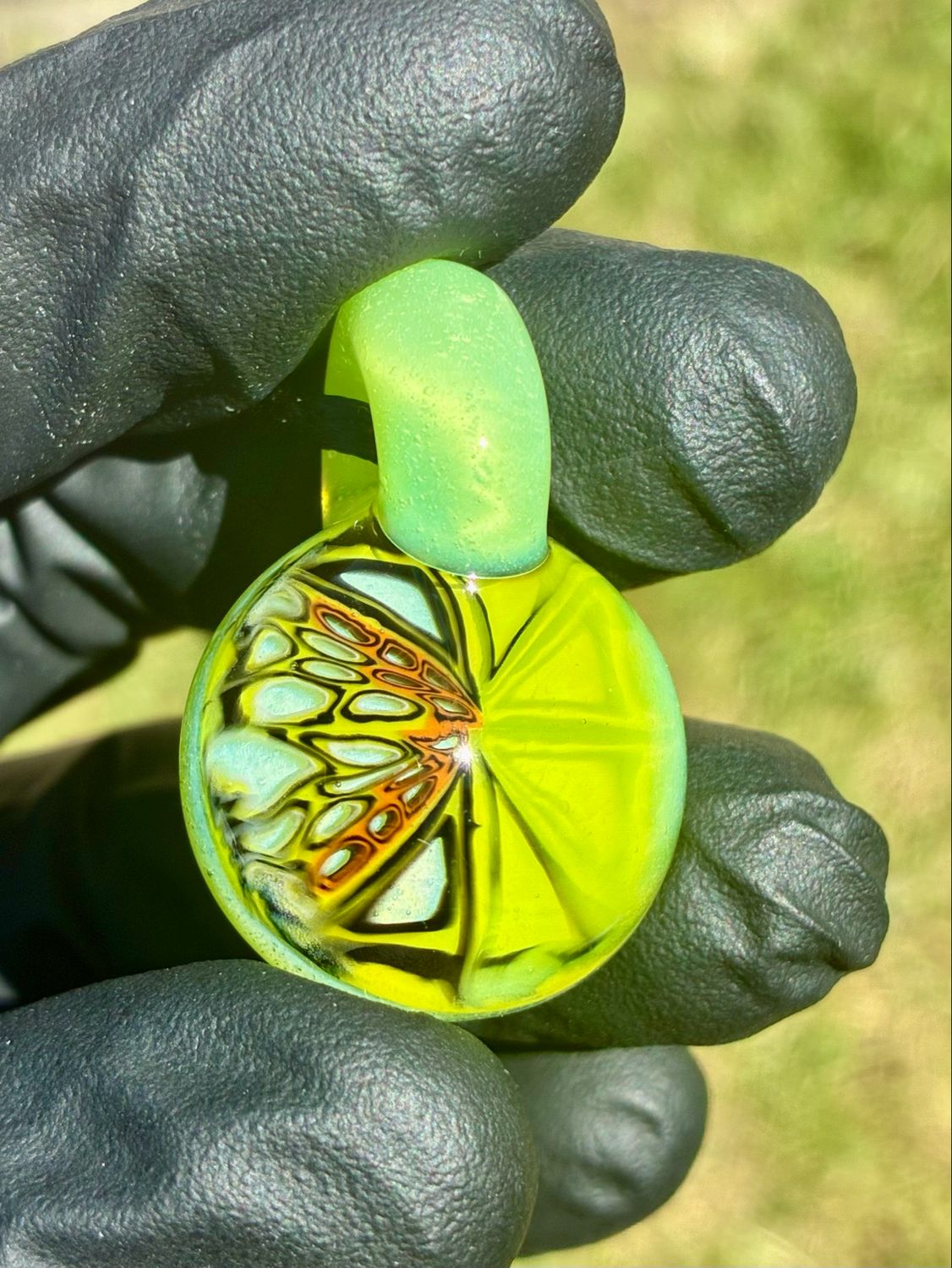 Abstract Millie pendant 