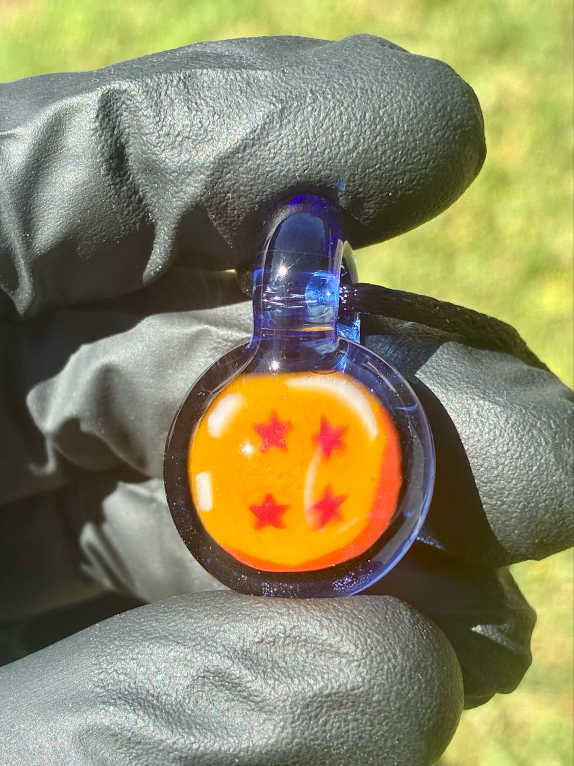 4 star dragon ball Millie pendant 