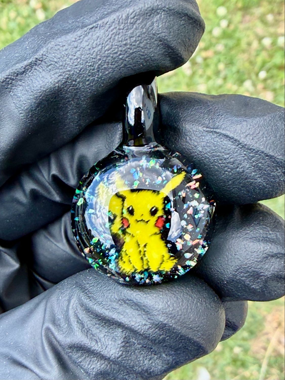 Pikachu crushed opal