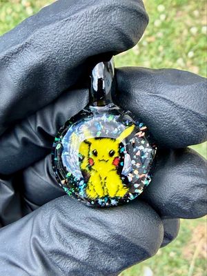 Pikachu crushed opal