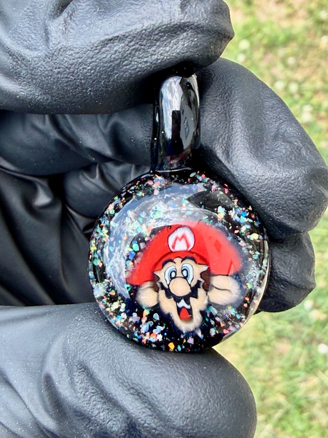 Mario crushed opal