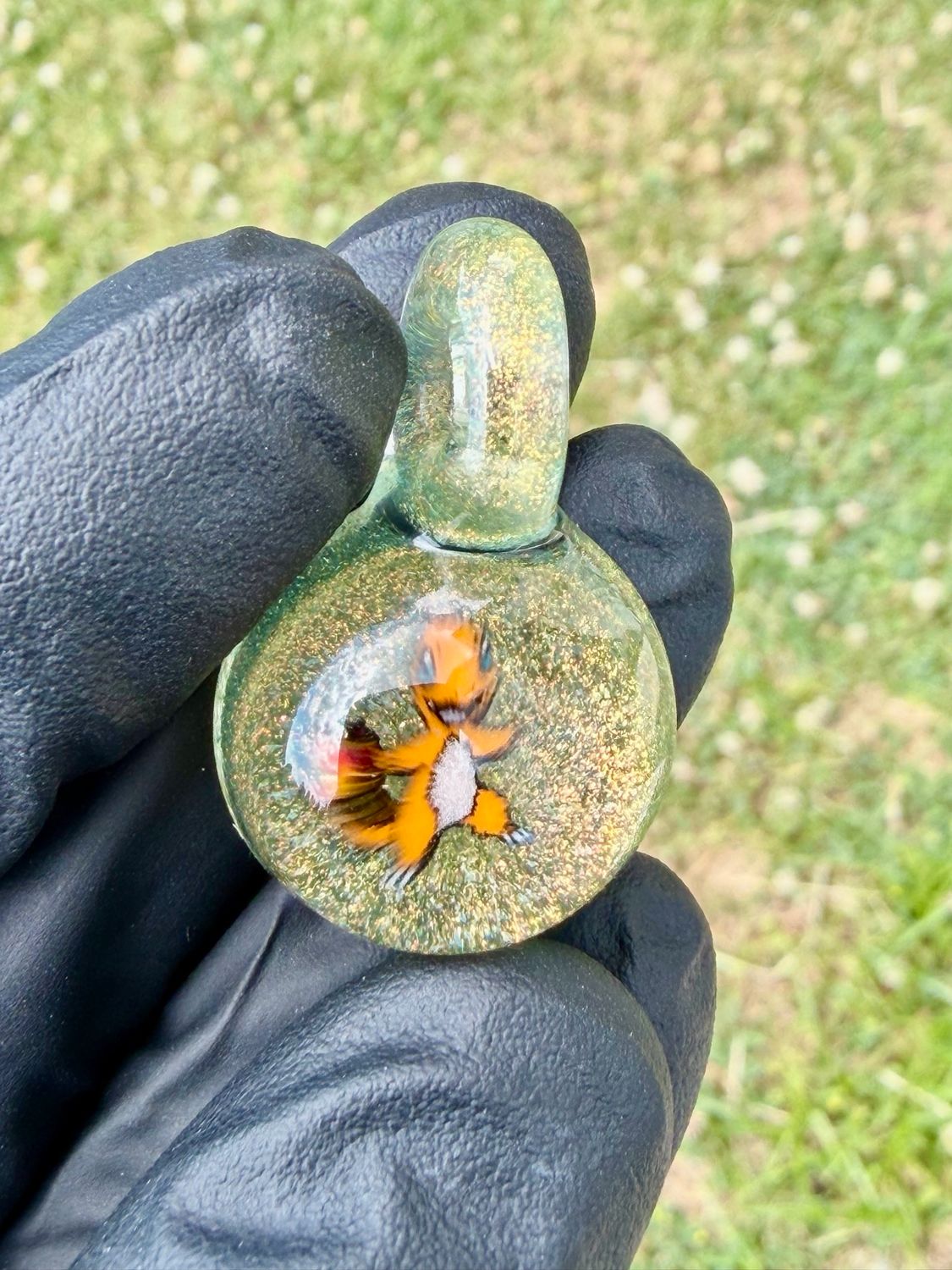 Charmander orange dichro