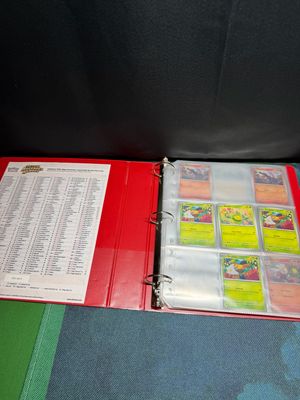 Pokemon ascended heros bulk binder