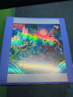 Pokemon twilight masquerade bulk binder