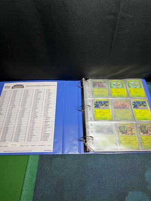 Pokemon twilight masquerade bulk binder