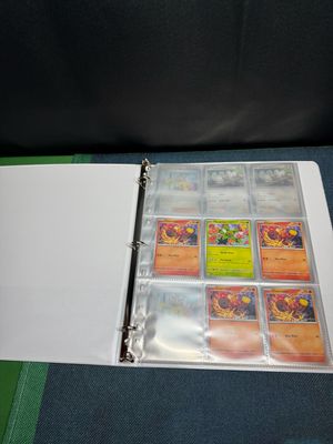 Pokemon paldean fates bulk binder