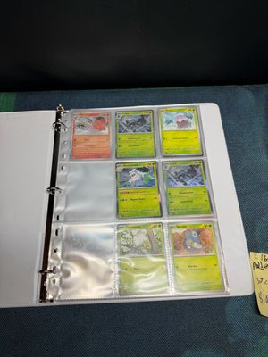 Pokemon paldea evolved bulk binder