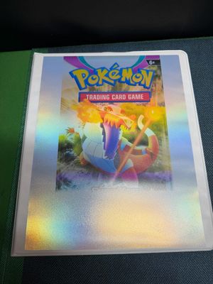 Pokemon paldea evolved bulk binder