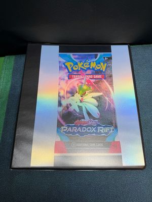 Pokemon paradox rift bulk binder