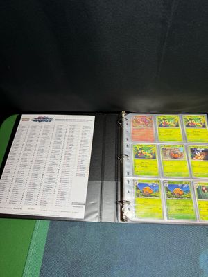 Pokemon paradox rift bulk binder