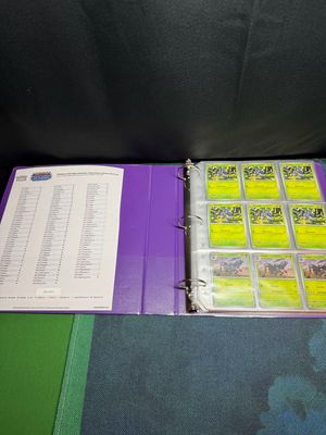 Pokemon phantasmal flames bulk binder