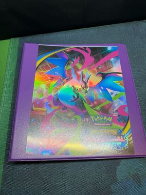 Pokemon phantasmal flames bulk binder