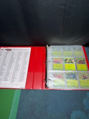 Pokemon destined rivals bulk binder