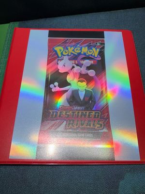 Pokemon destined rivals bulk binder