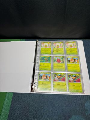 Pokemon stellar crown bulk binder
