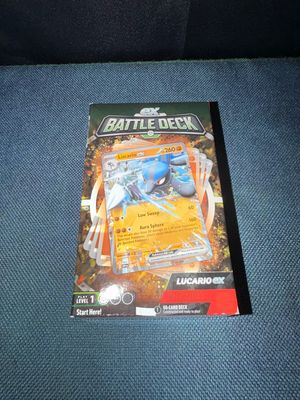 Pokemon ex battle deck lucario