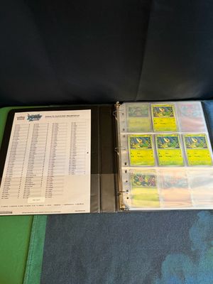 Pokemon black bolt bulk binder