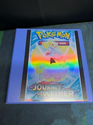 Pokemon journey together bulk binder