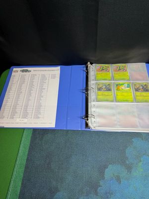Pokemon journey together bulk binder