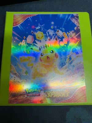 Pokemon surging sparks bulk binder