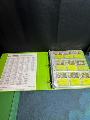 Pokemon surging sparks bulk binder