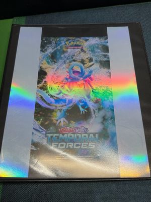 Pokemon temporal forces bulk binder