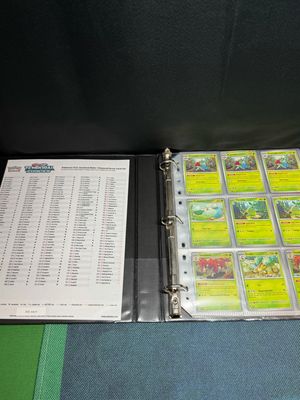 Pokemon temporal forces bulk binder