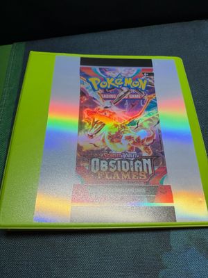 Pokemon obsidian flames bulk binder