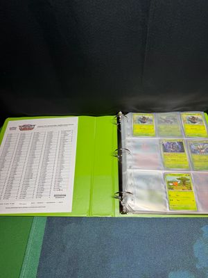 Pokemon obsidian flames bulk binder