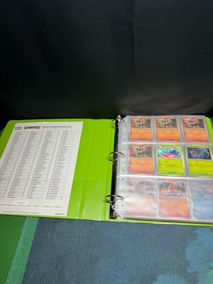 Pokemon mega evolutions bulk binder