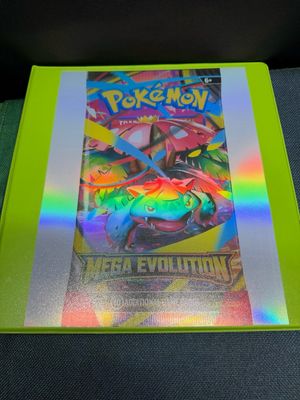 Pokemon mega evolutions bulk binder