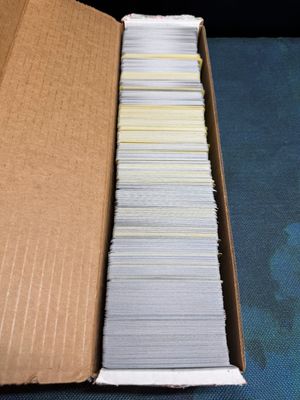 Pokemon trainer card lot 800