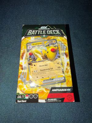 Pokemon ex battle deck ampharos