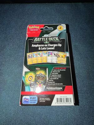 Pokemon ex battle deck ampharos