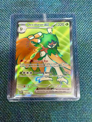 Decidueye ex