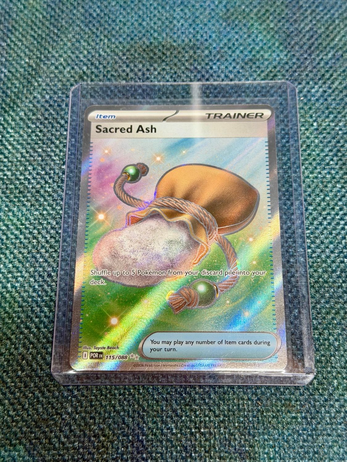Sacred ash