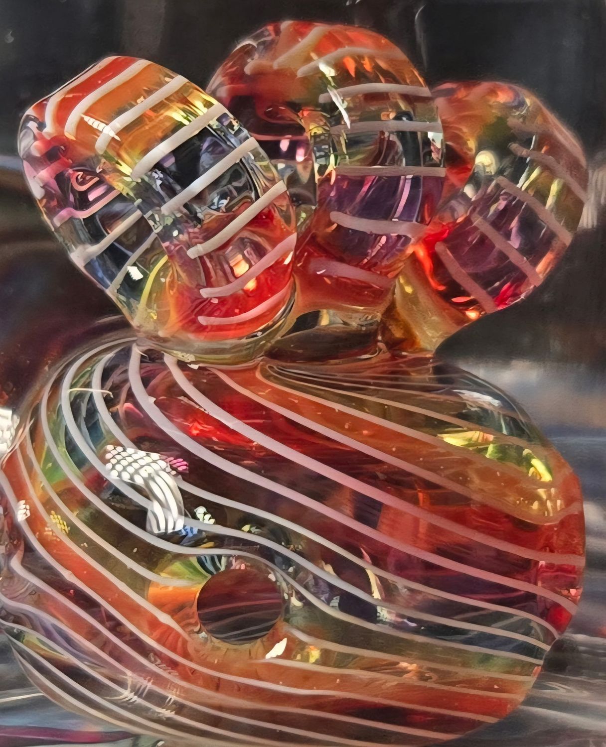 Karma x unity glass