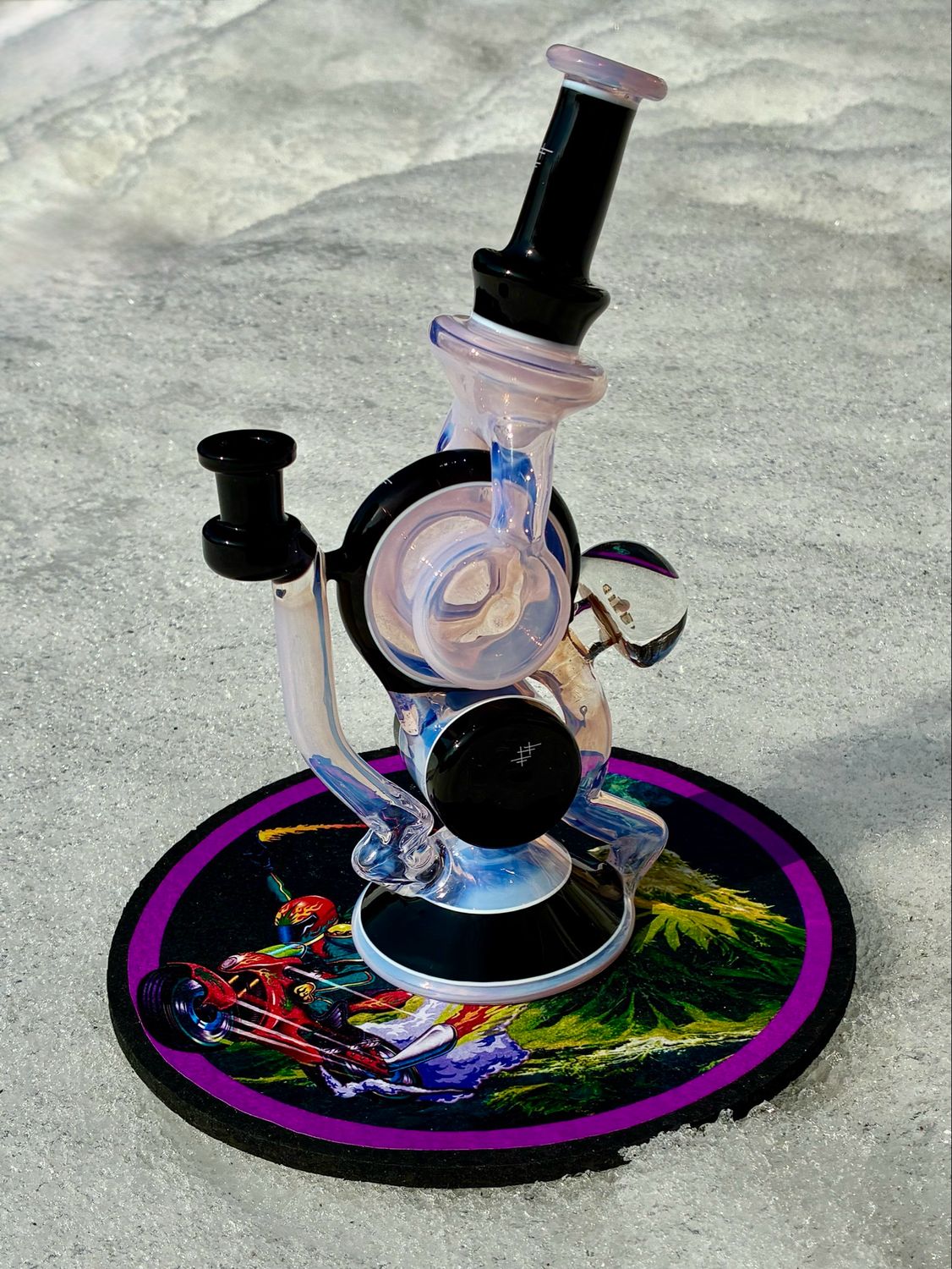 Dirge x yunk spool 10mm 90 degree