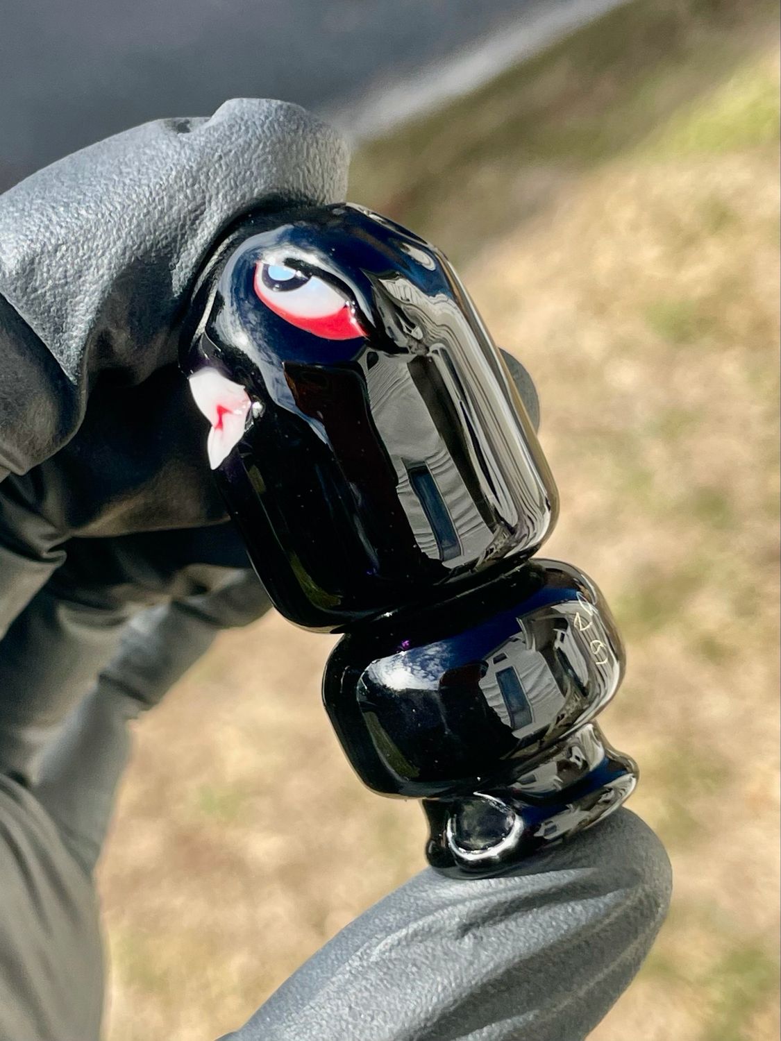 Bullet bill pivot top saiyan glass