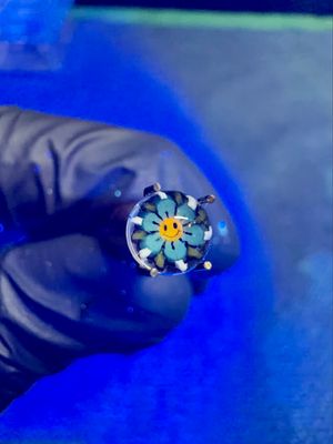 Flower Millie pearl UV steve h 6mm