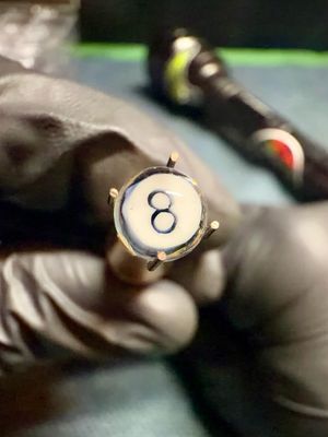8 ball Millie pearl UV steve h 6mm
