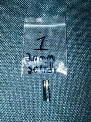 20mm solid quartz pillar 6mm