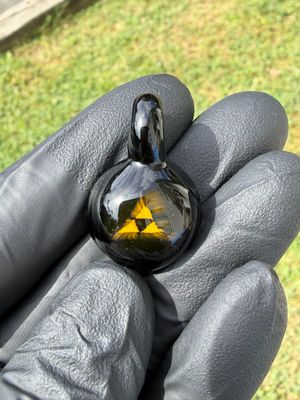Triforce UV pendant
